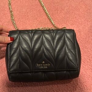Kate Spade Crossbody Bag Gold Chain